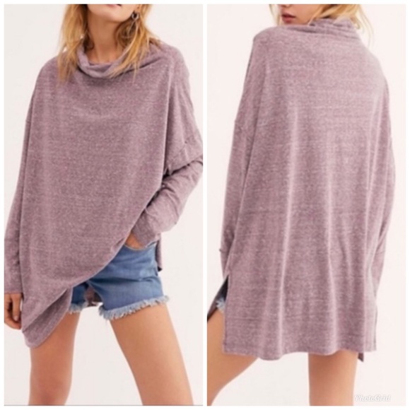 Free People Tops - Free People cowl neck tunic